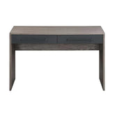 Estevon Gray Oak Finish Writing Desk Model OF00631 By ACME Furniture